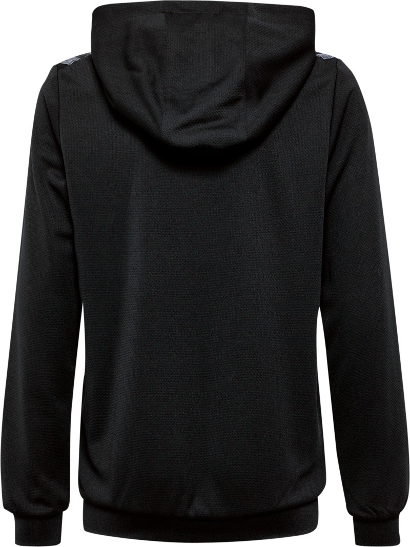 Hummel Hmlauthentic 24 Pl Hoodie Kids black