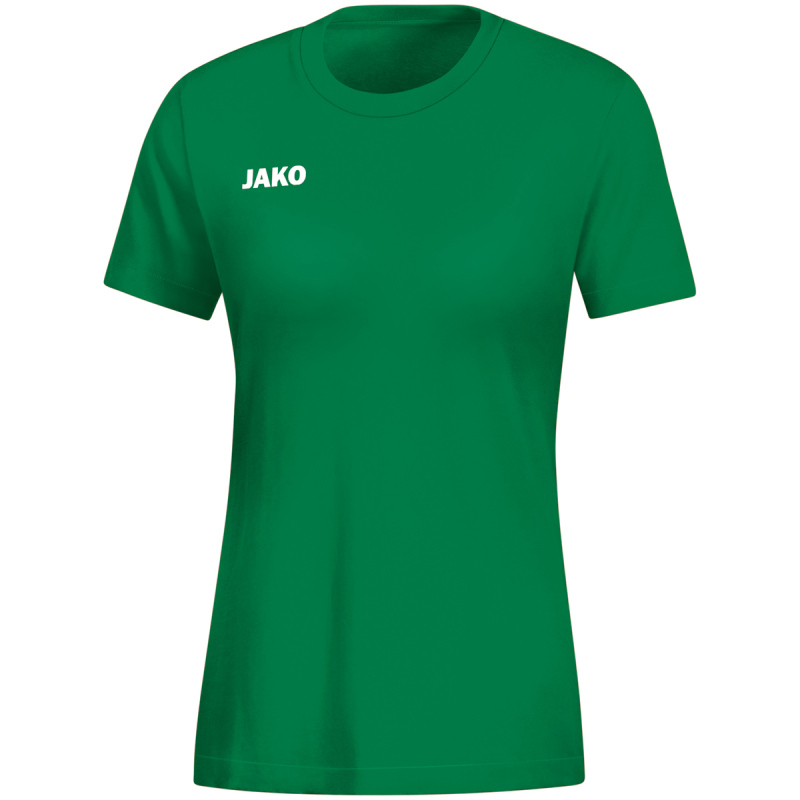 Jako Damen T-Shirt Base sportgrün
