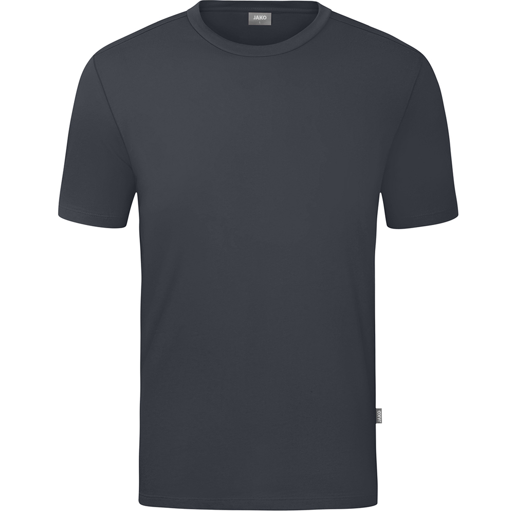 Jako Herren T-Shirt Organic Stretch grau