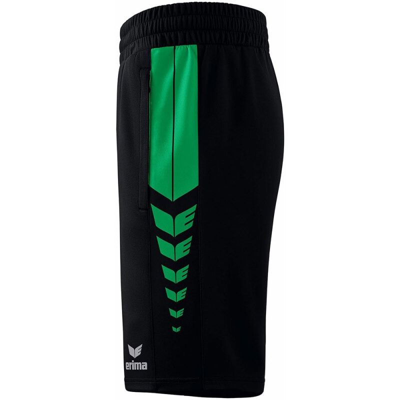 Erima Kinder Training Shorts Six Wings schwarz-grün