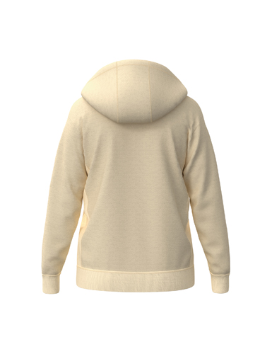 Erima Damen TS Hoodie Jacke beige