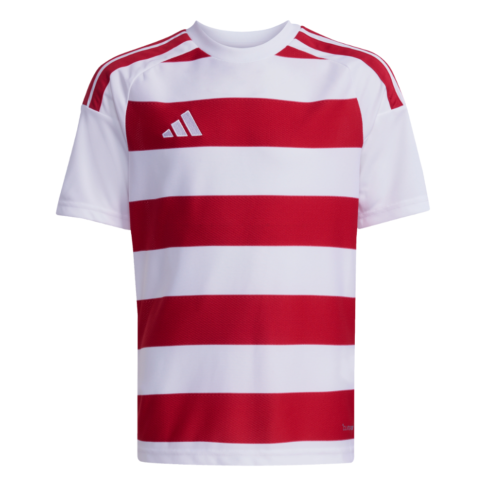 Adidas Hooped 26 Trikot Kids Weiß-Rot