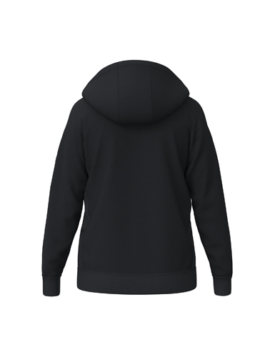 Erima Damen TS Hoodie Jacke schwarz