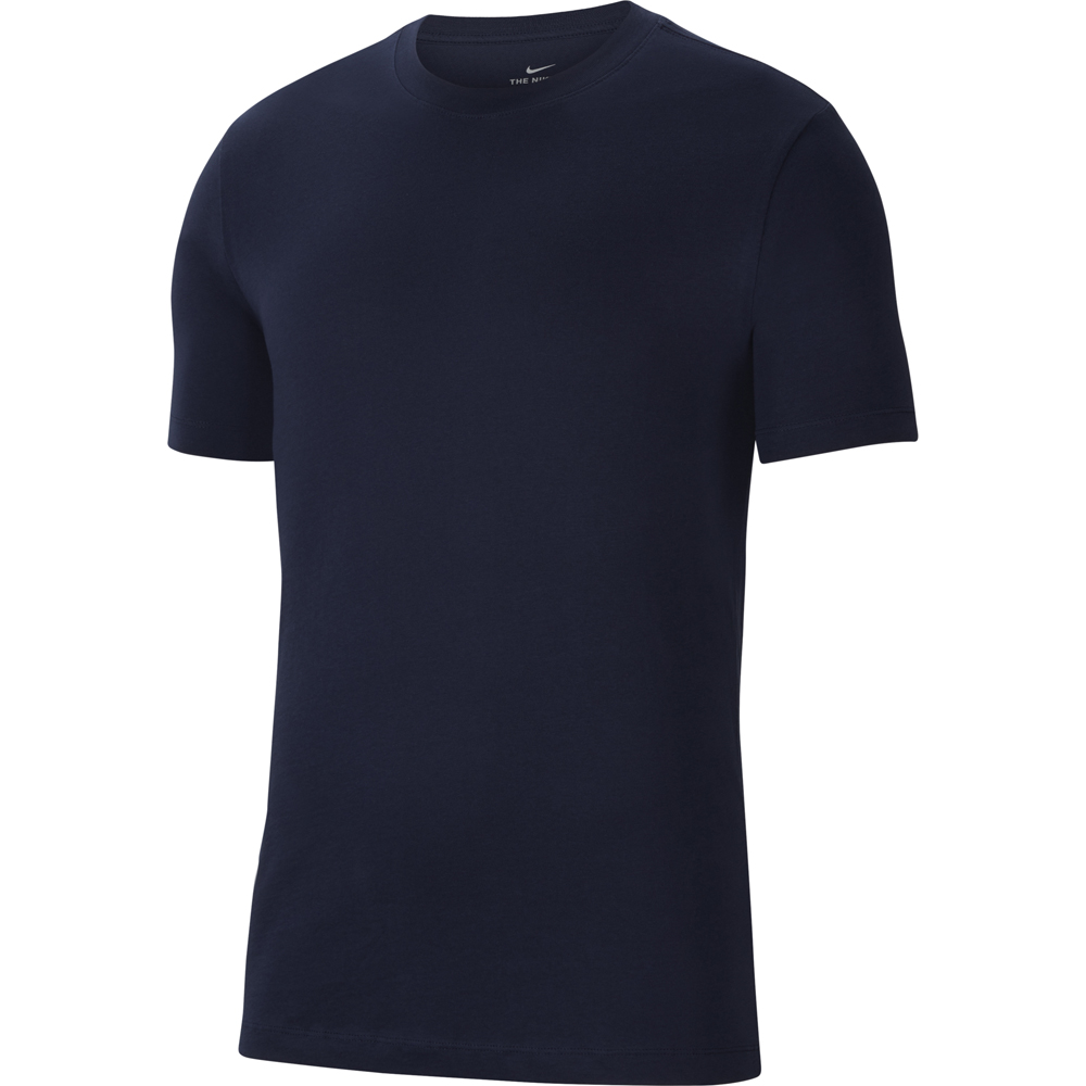 Nike Kinder Kurzarm T-Shirt Park 20 blau-weiß