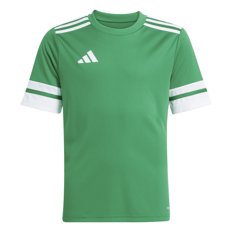 Adidas Kinder Trikot Squadra 25 team green-white