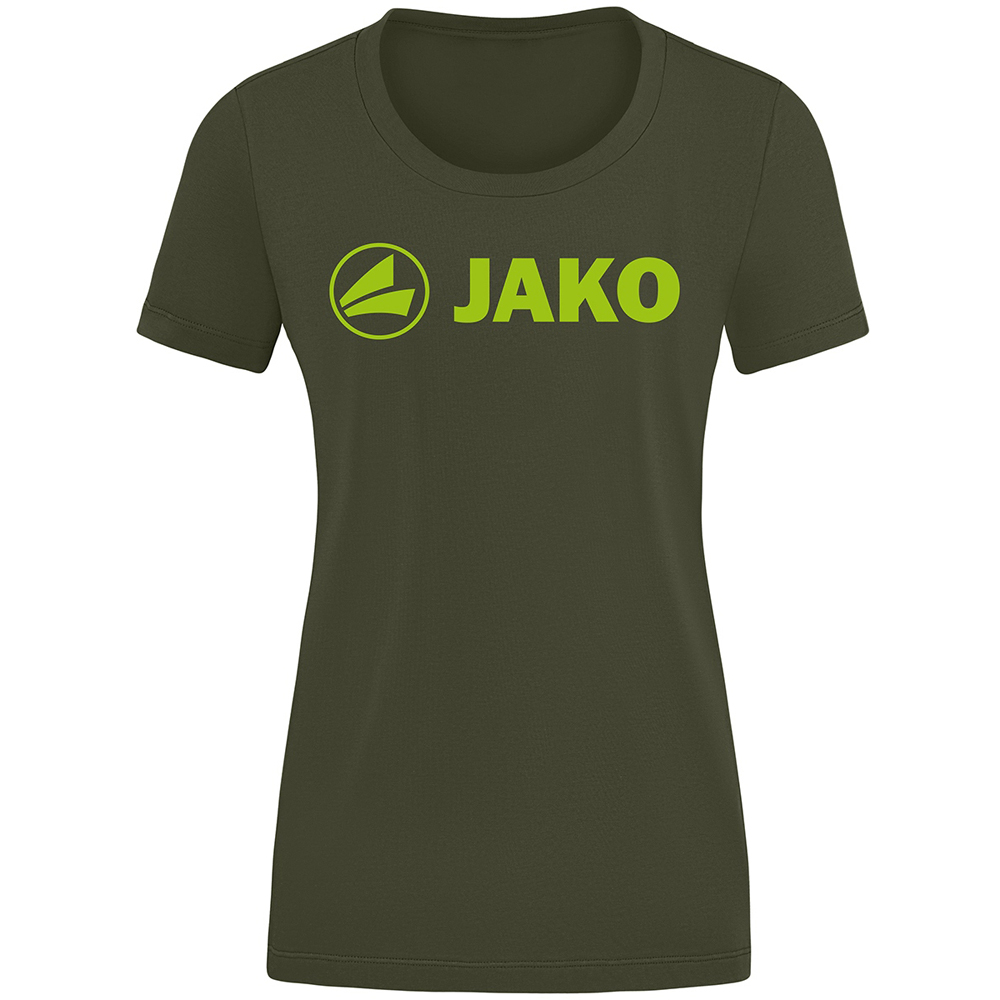 Jako Damen T-Shirt Promo grün