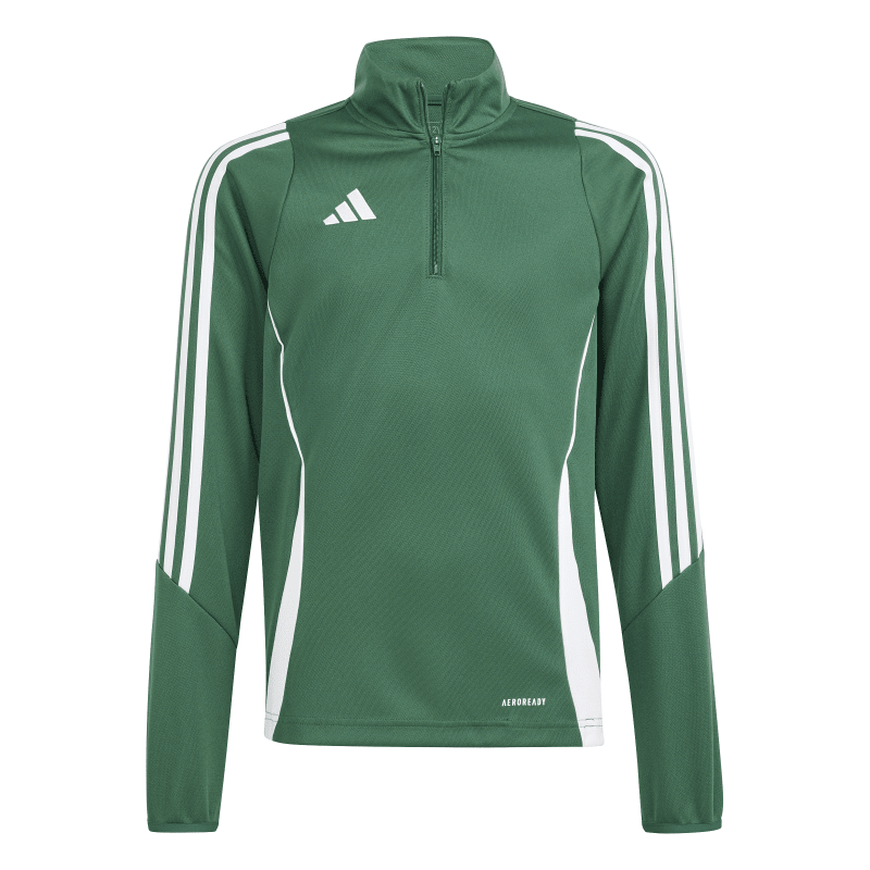 Adidas Kinder Trainings-Top Tiro 24 team dark green-white
