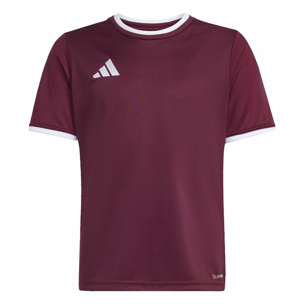 Adidas Entrada 26 Trikot Kids Dunkelrot