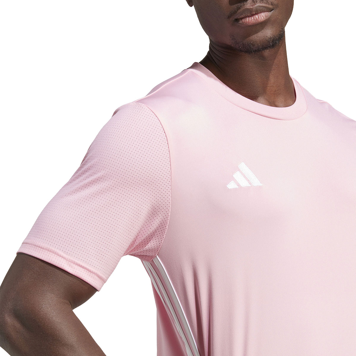Adidas Herren Trikot Tabela 23 rosa-weiß
