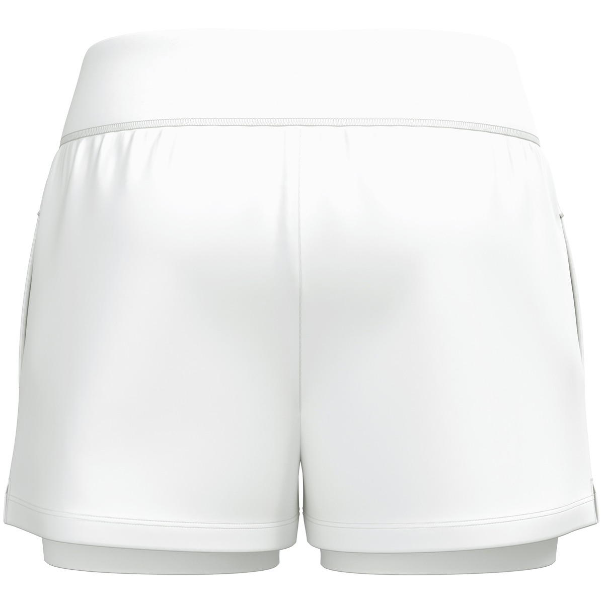 Jako 2-in-1 Short One Damen weiß