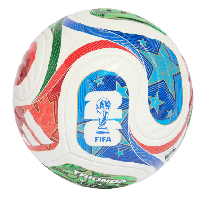 adidas World Cup 26 Trionda Pro Spielball Weiß
