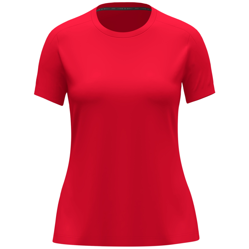 Jako Damen T-Shirt Uni Damen rot
