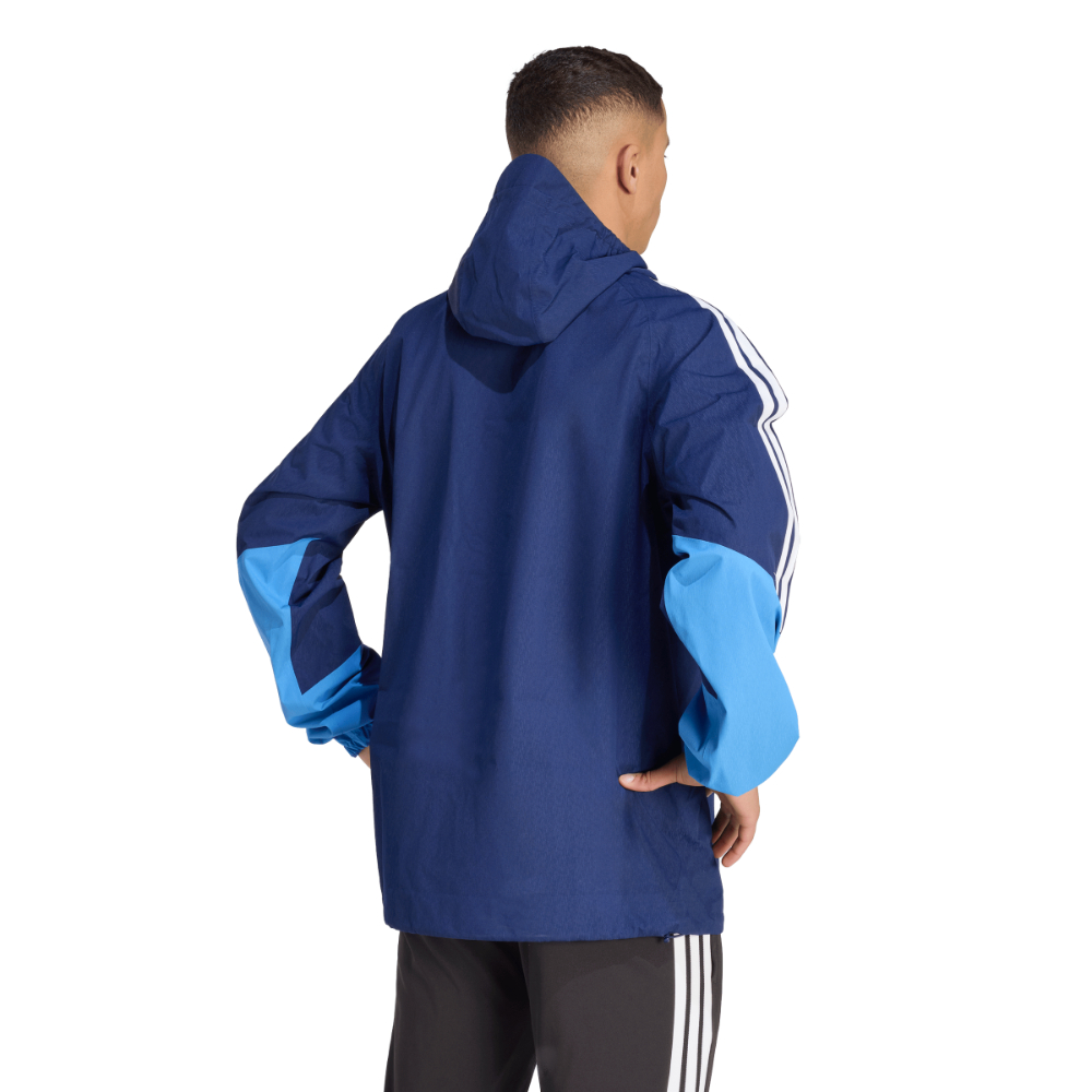 Adidas Tiro 26 Regenjacke Dunkelblau