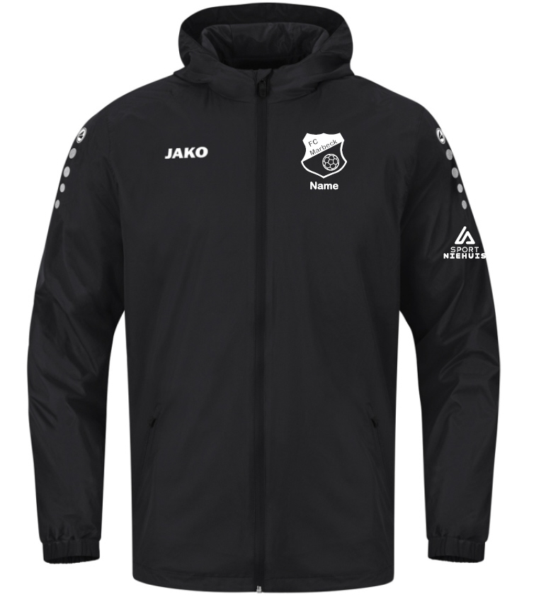 FC Marbeck Regenjacke Team