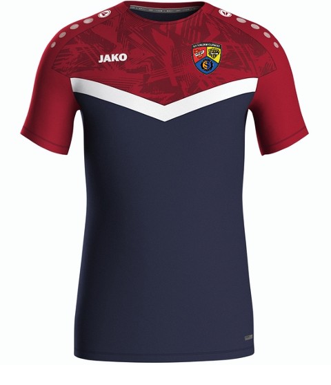 SpG Schildow/Glienicke Jako T-Shirt Iconic marine-rot