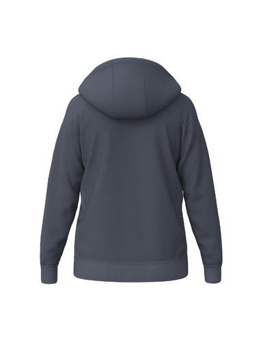Erima Damen TS Hoodie Jacke slate grey