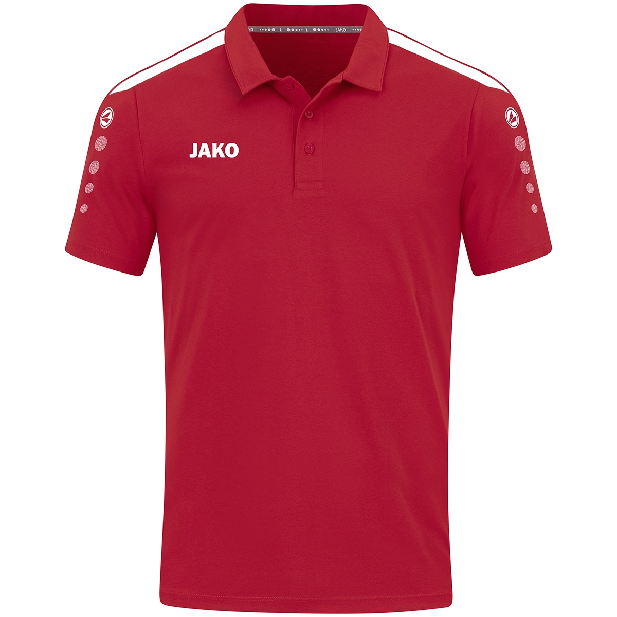 Jako Kinder Polo-Shirt Power rot