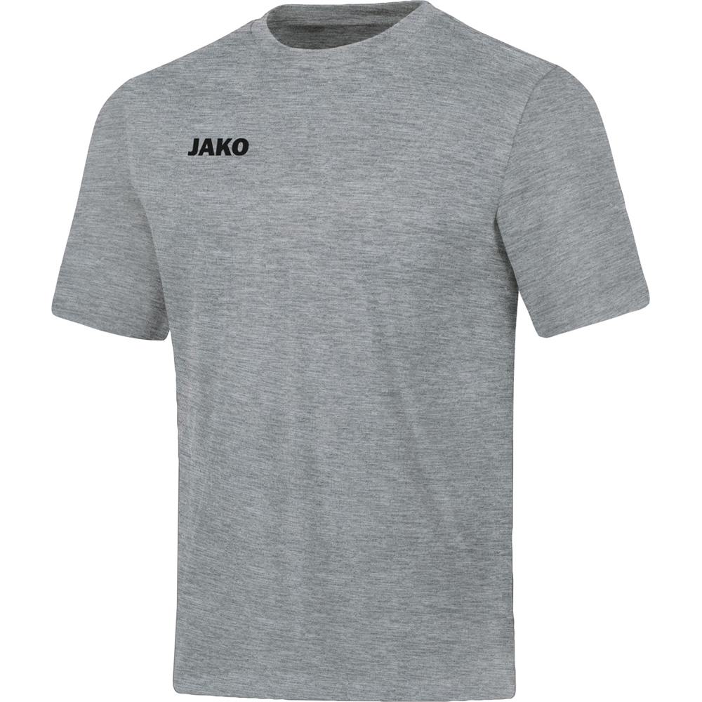 Jako Herren T-Shirt Base grau