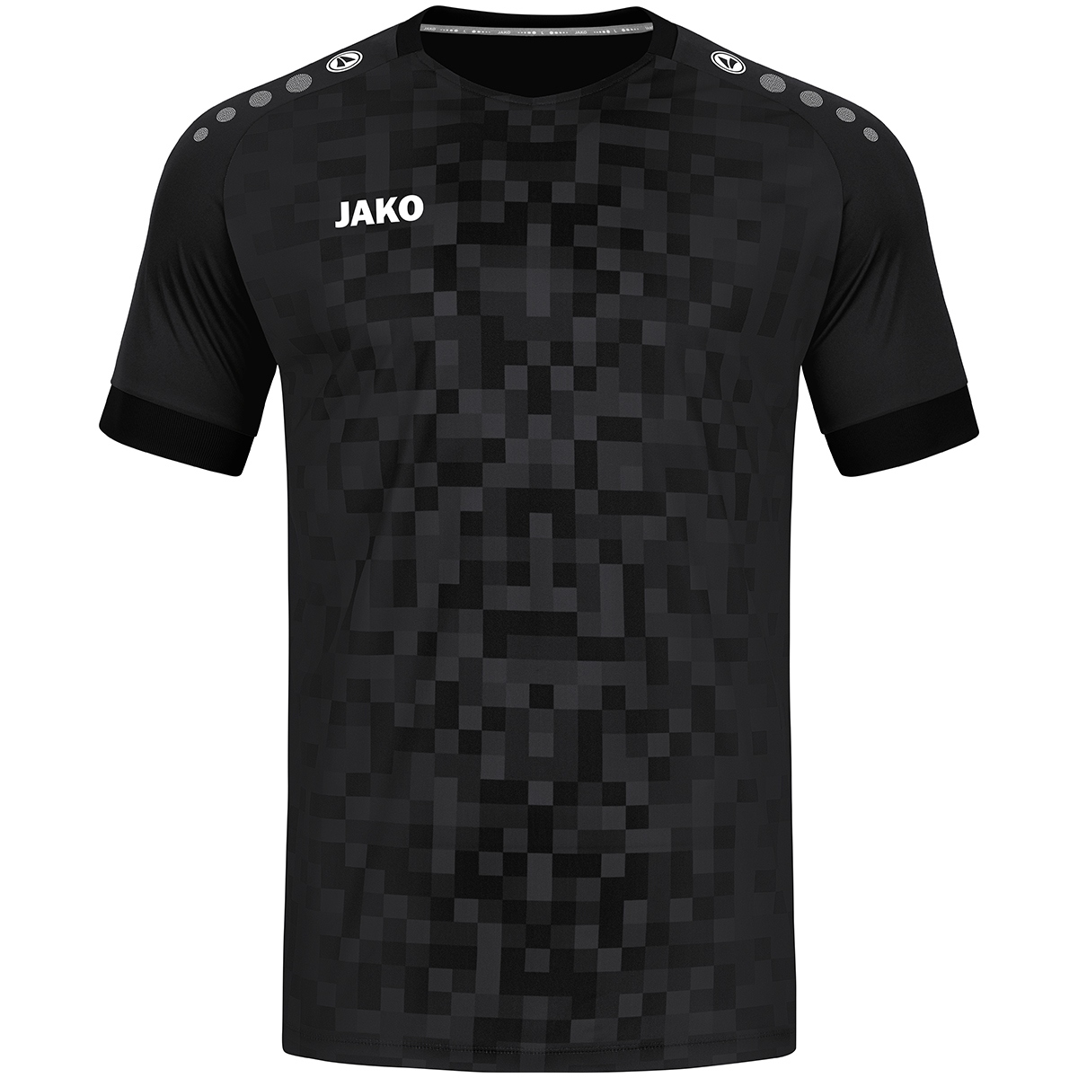 Jako Herren Trikot Pixel schwarz