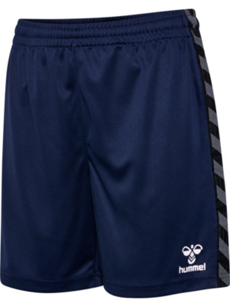 Hummel Hmlauthentic 24 PL Kinder Shorts blau