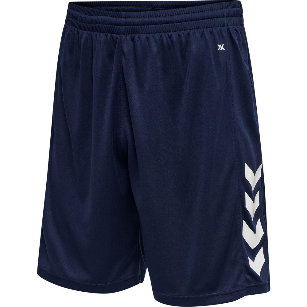 Hummel hmlCORE XK Poly Short Blau F7026