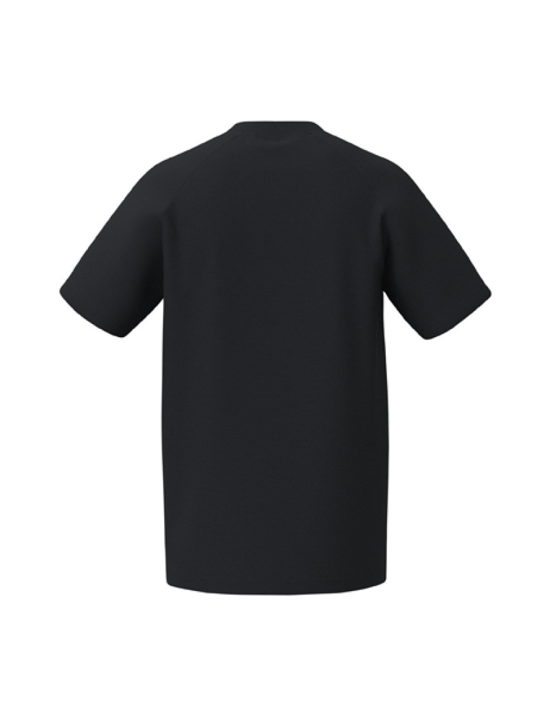 Erima CMPT 3 Wings T-Shirt schwarz/green gecko