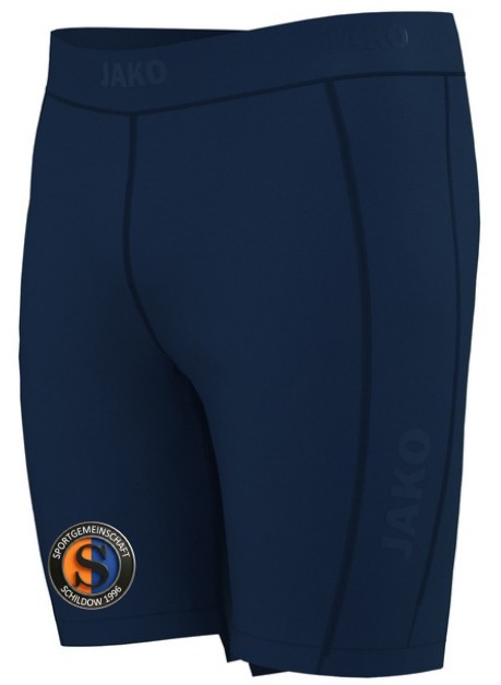 SG Schildow Jako Short Tight Power marine Damen