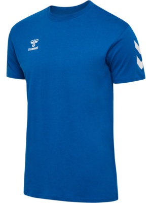 Hummel hmlGO 2.0 Chevron T-Shirt Herren true blue