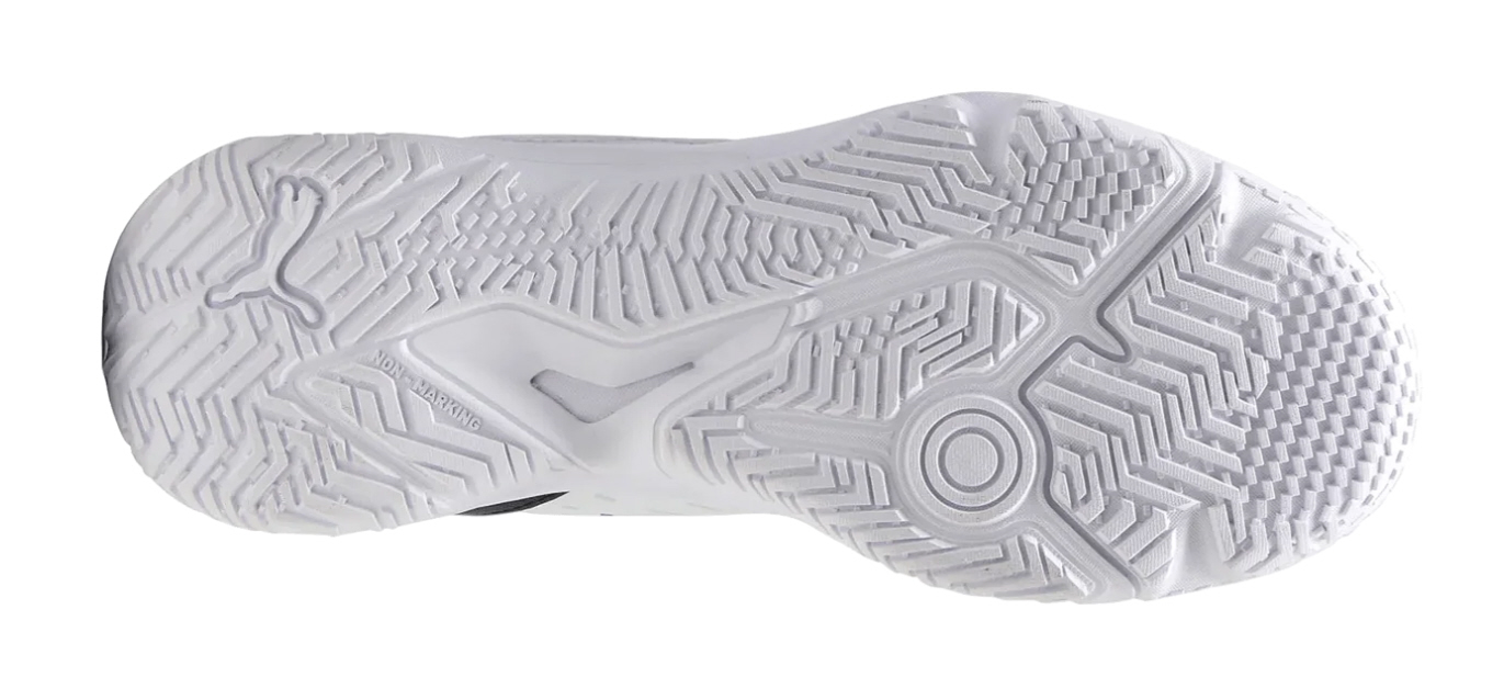 Puma Hallenschuh Solarflash III Kids Weiß