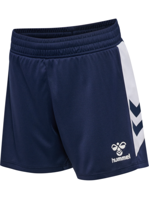 Hummel hmlMATCH Shorts Kinder marine/weiß