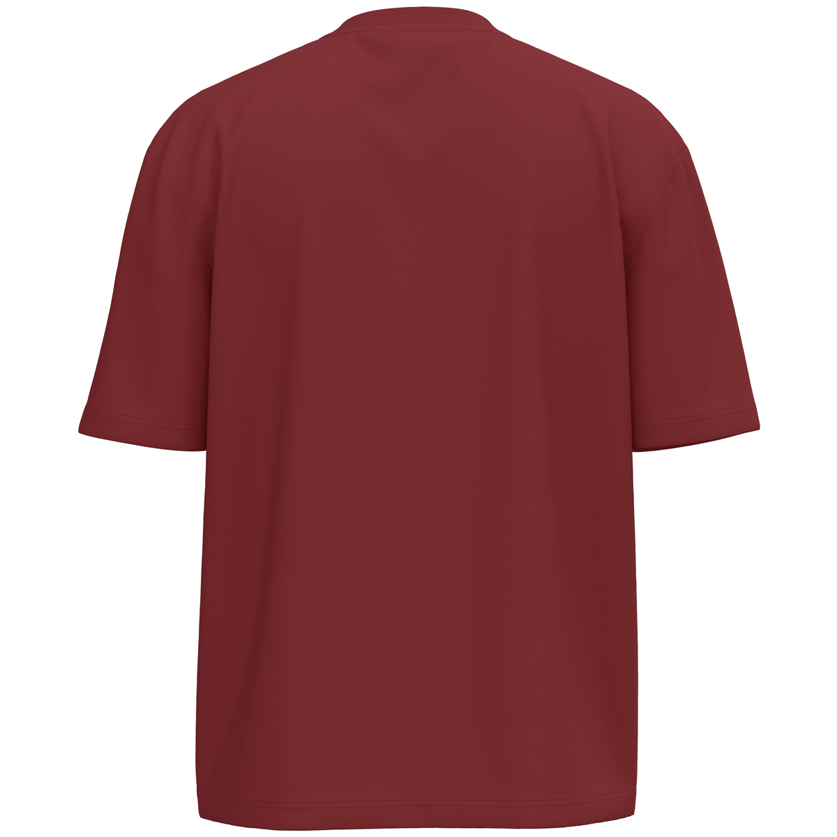 Jako T-Shirt Wardrobe rubinrot