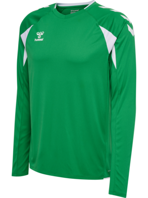 Hummel hmlCORE 2.0 Trikot Langarm jelly bean/weiß