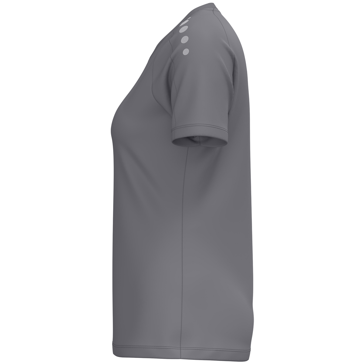 Jako T-Shirt One Cotton Damen grau