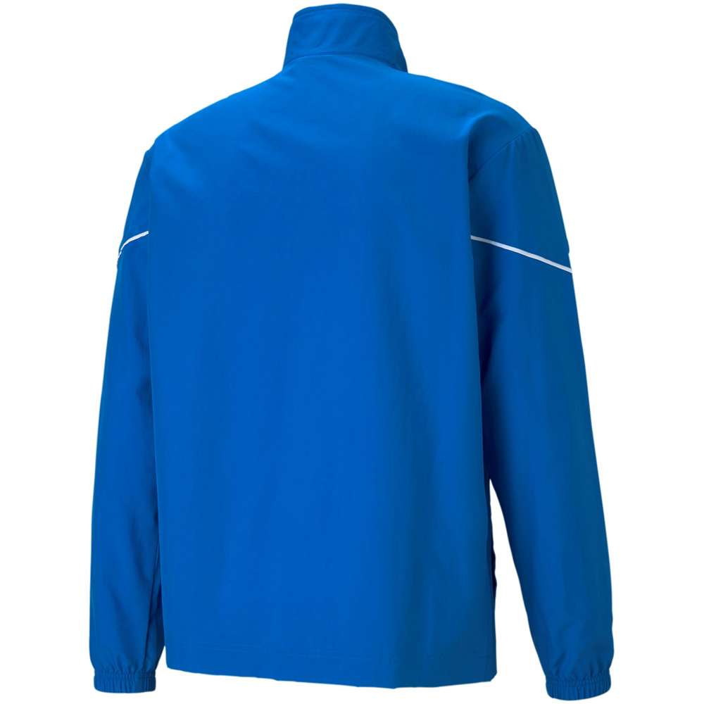 Puma Sideline Trainingsjacke teamRISE blau-weiß