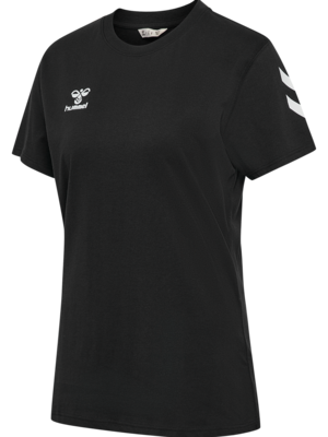 Hummel hmlGO 2.0 Chevron T-Shirt Damen schwarz