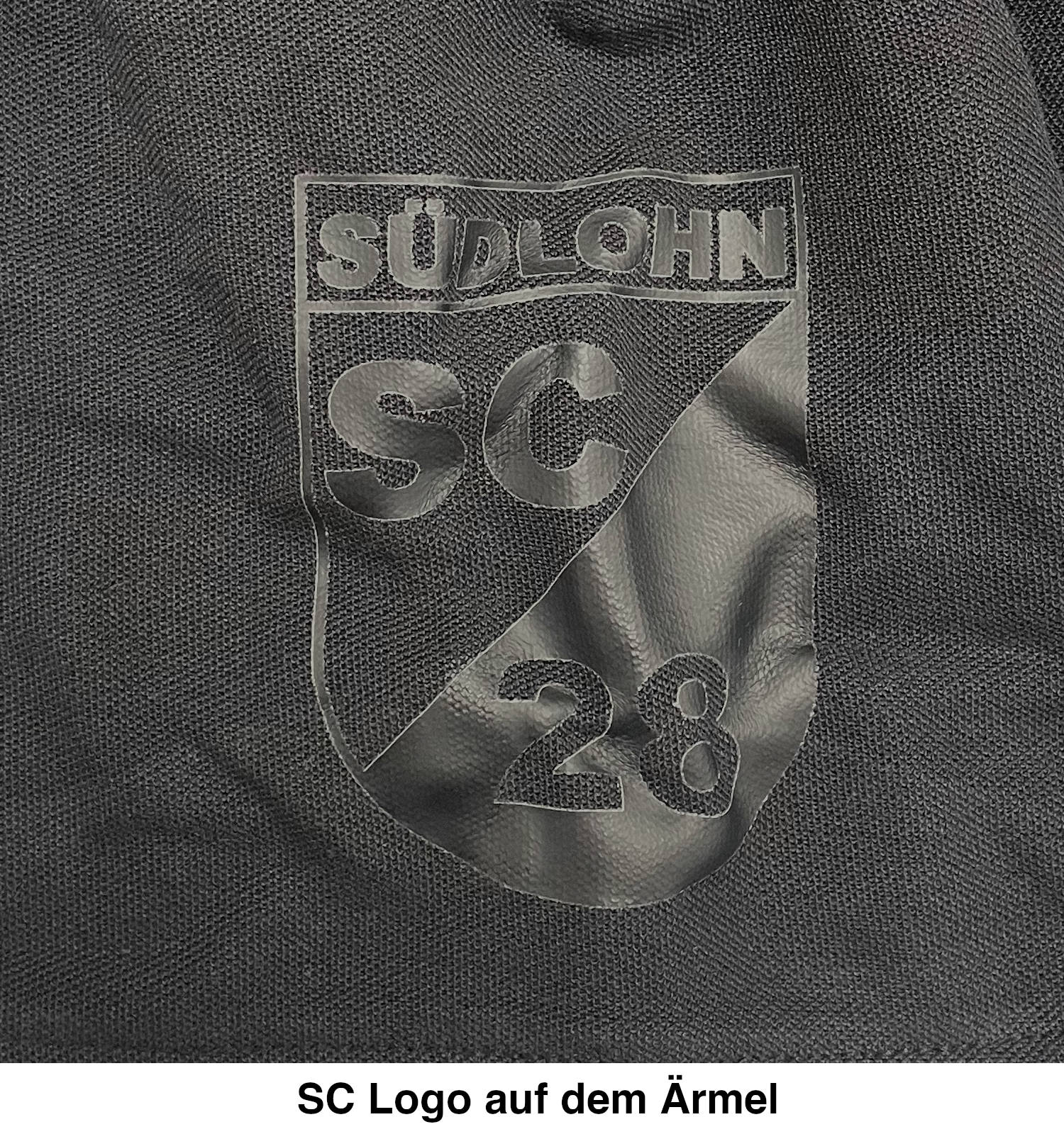 SC Südlohn Kinder Streetwear Polo-Shirt schwarz