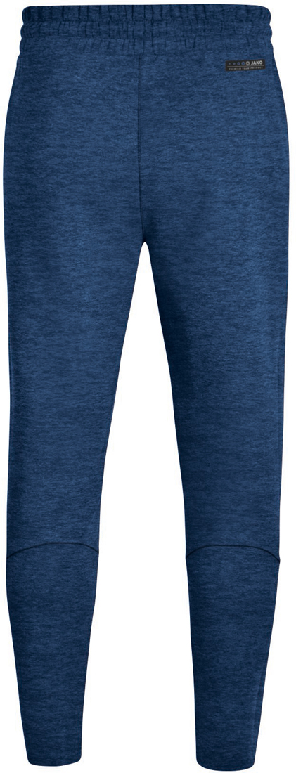 Jako Premium Basics Jogginghose marine meliert