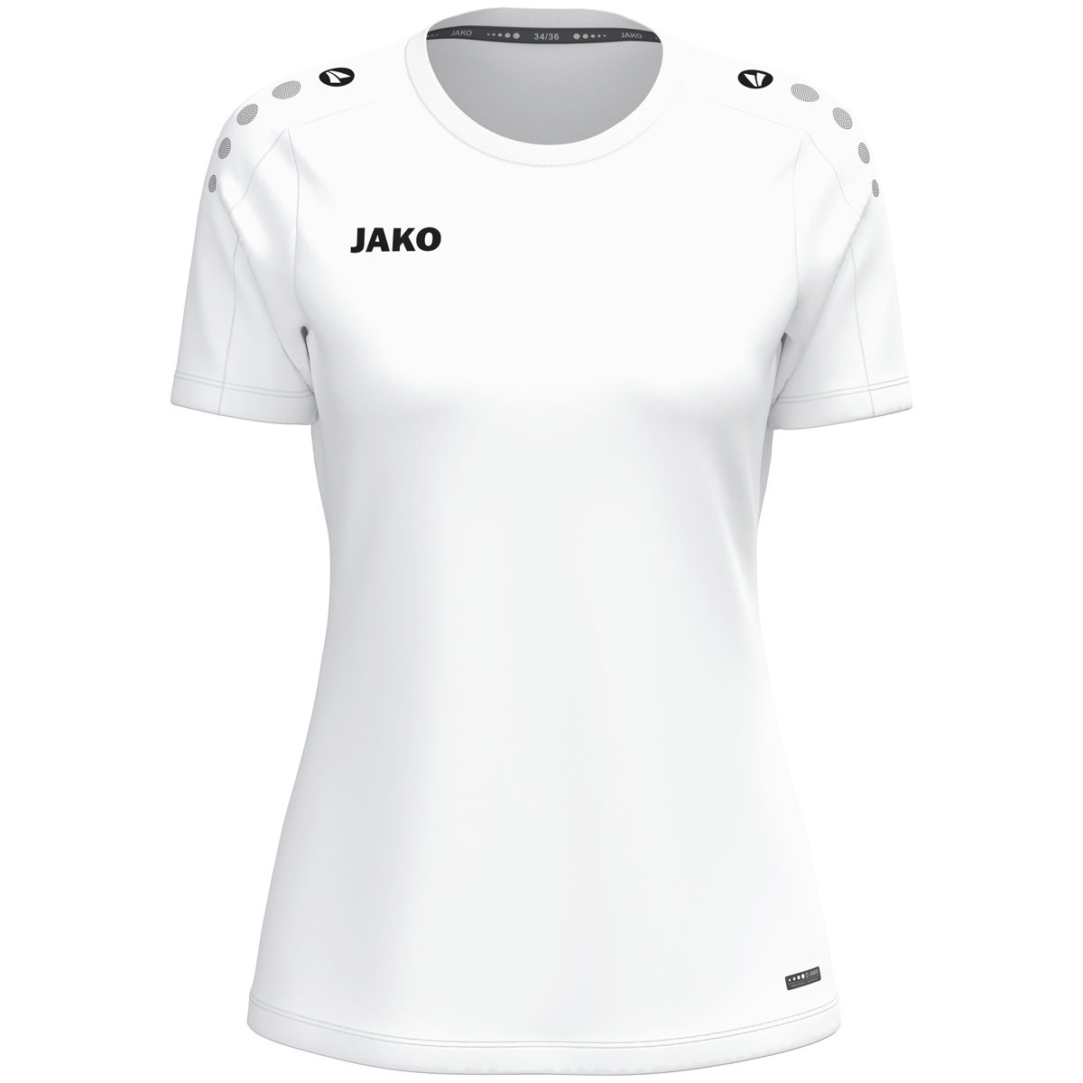 Jako T-Shirt One Damen weiß