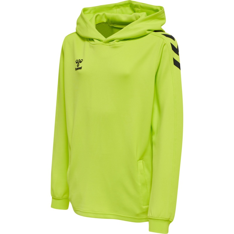 Hummel Hmlcore XK Poly Kids Sweat Hoodie lime popsicle