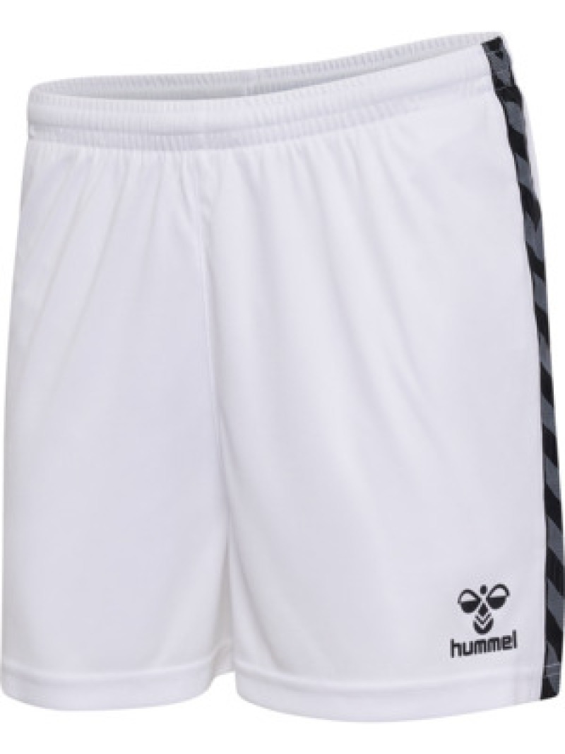 Hummel Hmlauthentic 24 PL Damen Shorts weiß