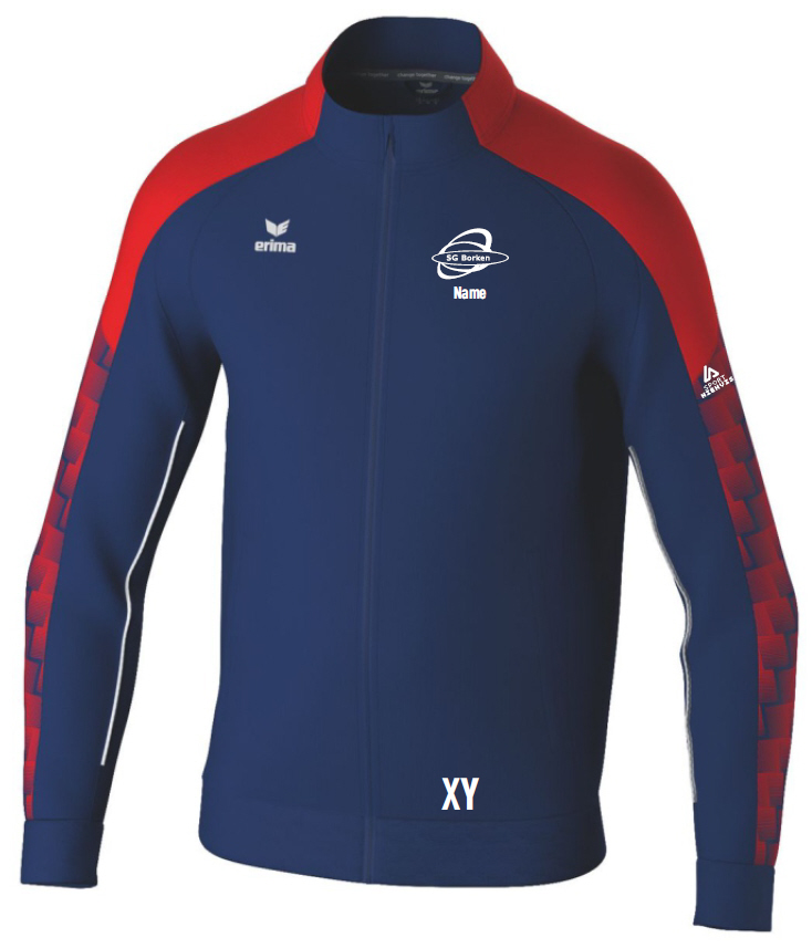 SG Borken Trainingsjacke Evo Star