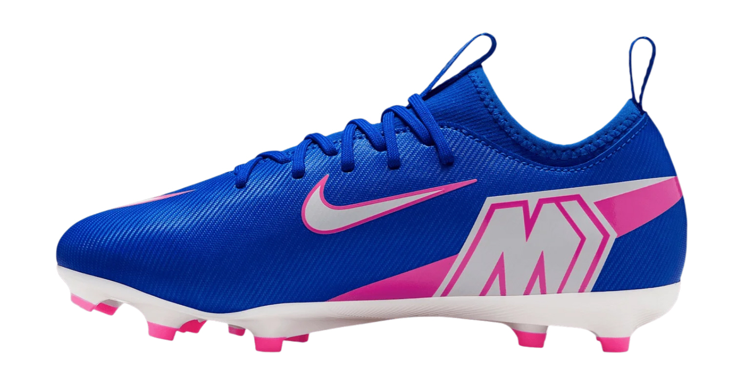 Nike Fußballschuh Jr Air Zoom Mercurial Vapor XVI Academy FG/MG Attack Kids Blau