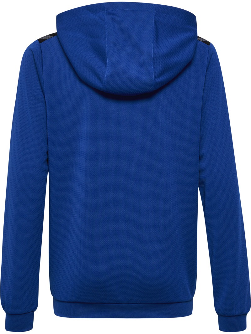 Hummel Hmlauthentic 24 Pl Hoodie Kids true blue