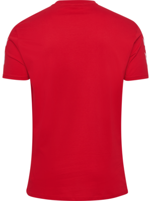 Hummel hmlGO 2.0 Chevron T-Shirt Herren true red