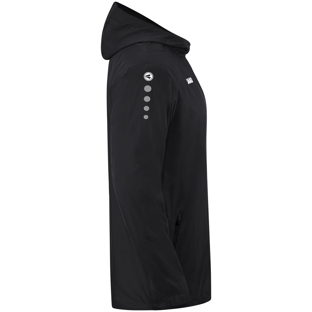 Jako Kinder Allwetterjacke Team 2.0 schwarz