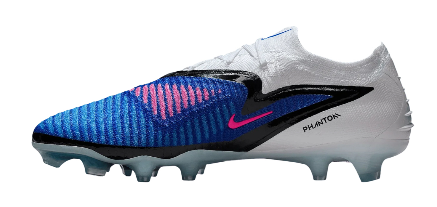 Nike Fußballschuh Phantom 6 Low Elite FG Attack Blau