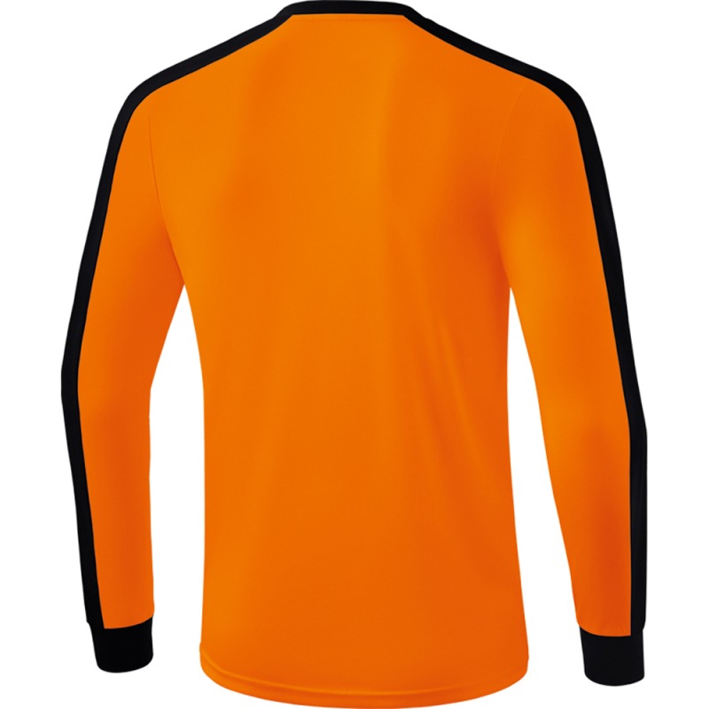 Erima Herren Langarm Trikot Retro Star orange-schwarz