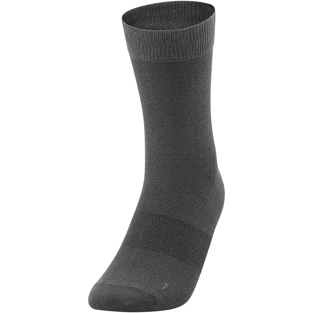 Jako Freizeitsocken 3er Pack anthrazit