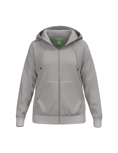 Erima Damen TS Hoodie Jacke taupe