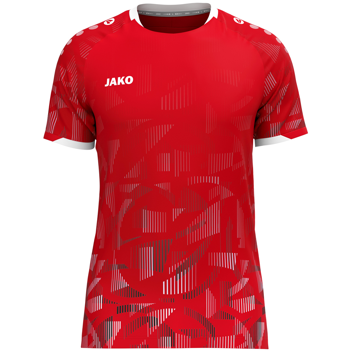 Jako Trikot Sonic KA rot/schwarz/weiß